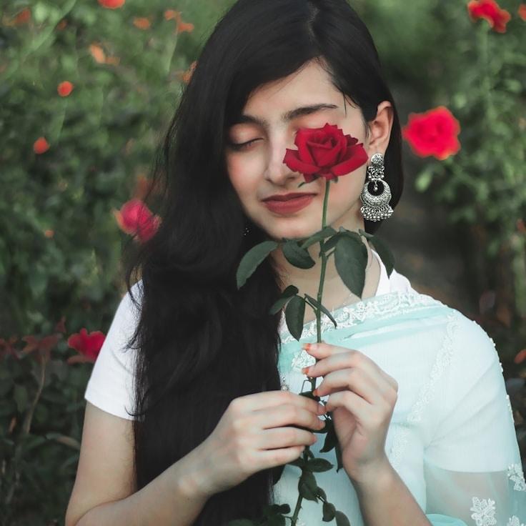 Portrait of meditation instructor